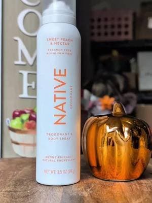 @Native @influenster My hubby's favorite deodorant right now ( until I try the new boba collection 😉 #complimentary #Gi