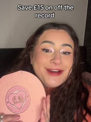 @PLOUISE off the record is an absolute bargain right now! #tiktokmademebuyit #plouise #offtherecord #dealdrops