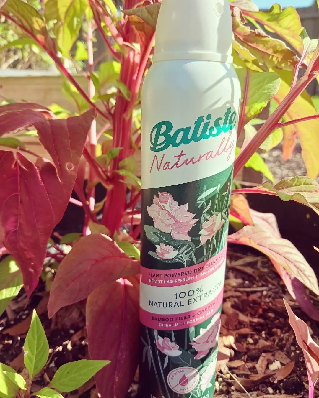 I'm loving the results using Batiste Naturally Dry Shampoo- inspired by nature for nature. #batiste #deyshampoo #badhai
