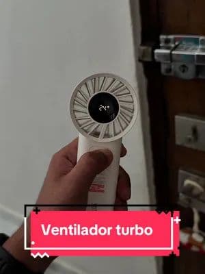 Ventilador, turbo, potente muy portátil #P#PortatilV#VentiladordemanoS#Shoptokert#turbinaT#TiktokShopMxK#KikeBarront#techtokt#tech