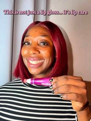 @Vaseline sent me their Gluta-Hya serum gloss tinted lip care and I am so grateful to be trying this out. #vaselineglowgettersuk #uktiktok #AD #vaselineglutalipswipe