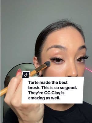 I love this brush so much you guys it’s just so perfect for doing under eye make up it blends it all out so good. #tarteconcealerbrush #pawbrush #tartecosmetics #makeupbrushes ##fashionlookbook ##spotlightfinds ##toptierjanuary ##newyearnewaura ##tiktokshopcreatorpicks##mademyyear ##ttslevelup ##ttsdelightnow##GiftGuide##TikTokShopLoveAtFirstFind ##seasonalgems##lovelanguage ##tiktokshopjumpstartsale ##tiktokshopthebiggame