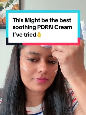 I keep seeing PDRN everywhere in K-beauty so I finally tried it 👀 The Centellian24 cream feels really soothing and lightweight on the skin, and the eye patches are more of a cooling, refreshing moment when my under-eyes feel tired. Not a heavy hydration type, but definitely interesting if you’re curious about PDRN skincare. If you shop on YesStyle, you can use my code HRWD0402STD for extra savings. #ad #kbeauty #pdrn #koreanskincare @Centellian24 @YesStyle #CapCut