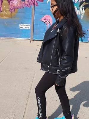 @kidsbrandst0re my wears her new Calvin Klein legging and sweatpants. Get 20% off with code REENA20 #kidsbrandst0re #kidsbrandstore