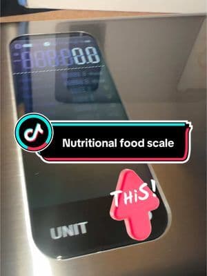 Etekcity Nutrition Scale #Etekcity #Nutrition #Scale #EtekcityNutritionScale #NutritionScale #weighingfood #foodscale #Spotlight #TikTokShopSummerSale #dealsforyoudays #MidYearMegaSale #TikTokShopDealsforyourdays #TreasureFinds #TikTokShopBacktoSchool #spotlightfinds #spotlightfashion #TikTokpromotion #FallFreshness #Halloween2024 #FallFreshness #Falloutfits #Earthtone #BeautifulYou #Halloween2024 #Christmas2024 #holidayseason #gift #gifts #tiktokshopblackfriday #blackfriday #shopblackfriday #falldealsfordays
