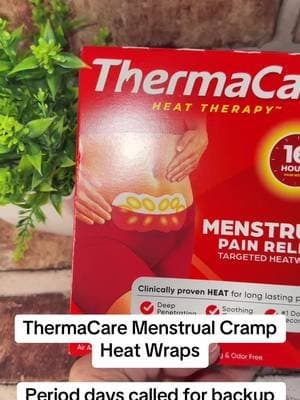 ThermaCare Menstrual Heat Wraps provide portable heat you can wear discreetly while you go about your day. No cord and no microwave required. ๐๐ฝ #ThermaCare #HeatWraps #PeriodCare #SelfCareFinds #TikTokShop