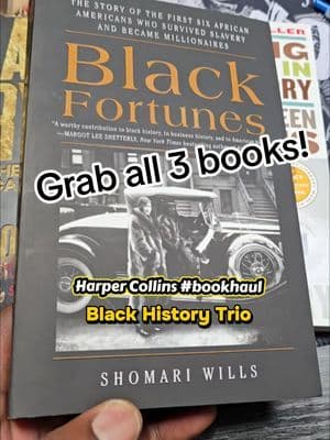 The true black history trio @HarperCollins #TikTokCreatorSearchInsightsIncentive #summervibes #tiktokshopcreatorpicks #tiktokshopsparkcreator #tiktokshopmemorialday