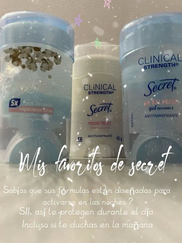 Han probado uno parecido o estos ? #publicidad #misecreto #protegidayfrescatodoeldía #secretcolombiafm @For_Me @Secret Desodorantes