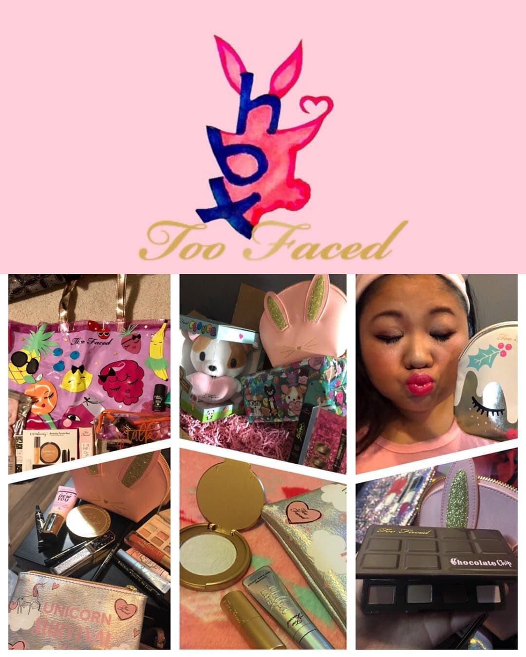 Hi everyone, exciting news: I just became a Too Faced Cosmetics affiliate! They are my favorite makeup brand of all time