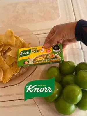 Desbloquea tu sazón con Knorr. Aliméntate Sanamente #IFNetworkFM #Knorr #Publicidad @Knorr México @For_Me