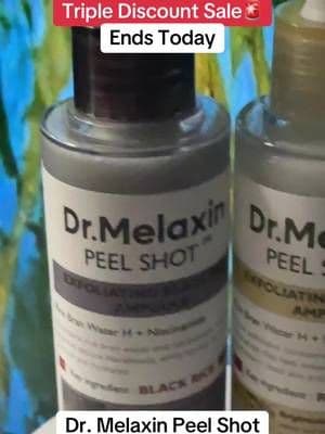 Great deal #tiktokmademebuyit #tiktokshop #peelshot #drmelaxin