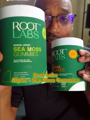 Alpha × Sea Moss Gummies @RootLabs #creatorsearchinsights #tiktokshopsparkcreator #tiktokshopjumpstartsale #tiktokshopcreatorpicks #tiktokshopstockup