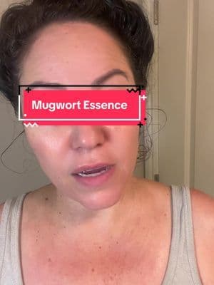 This is 100% Mugwort Essence It is known as a calming factor whether that could be because you have breakouts or possibly you are dealing with irritated red skin. I like it for the antibacterial side of it and the calming factor. #tiktokshopcreatorpicks #tiktokshopholidayhaul #mugwortessence #imfrom #calmingtoner