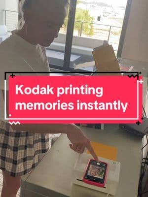 I absolutely love that you can print on demand and basically minutes and not have to wait hours for your photos to be developed. @Kodak Photo Printer #creatorcamp #tiktokshopcreatorcamp #ttshopcreatorcamp #ttshopcreatorcamp2025 #printmemories