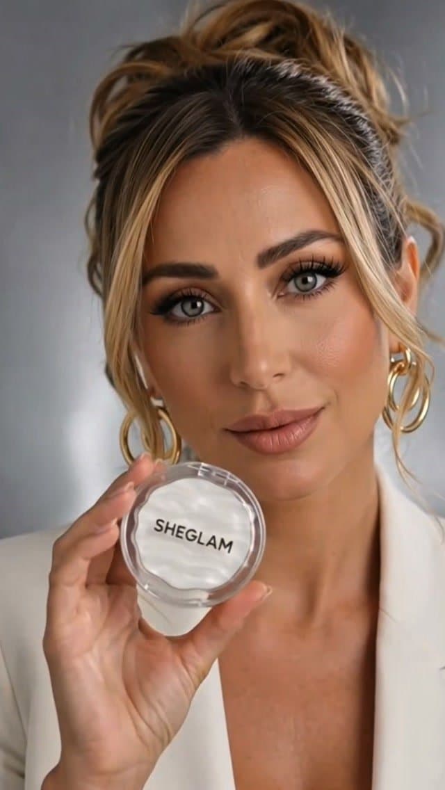 #ad
Soft focus, but make it flawless. 🤍✨
Il Setting Powder Balm di SHEGLAM cambia le regole del setting: la sensazio