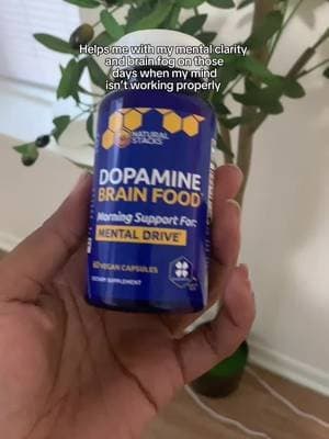I love this brain food supplement #brainfog #mentalclarity #brainsupplement #tiktokshop @Natural Stacks