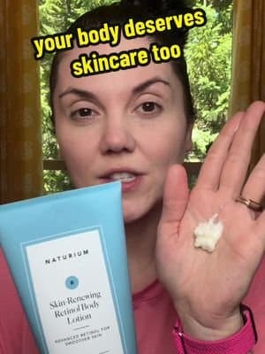 My skincare routine doesn’t stop at my neck. This Neutrogena retinol body lotion brings body care into the routine, and I love finding it at a good price. #Neutrogena #RetinolBodyLotion #BodyCare #Over40Skincare #TikTokShopBlackFriday @Naturium Disclaimer: Prices, sales, coupons, discounts are accurate at the time this video is posted and may vary afterwards as the Seller and TikTok may regularly change their limited-time promotions. Check the product page for the most current price. Free shipping, sale prices, and TikTok coupons may vary by account. Whatever items and quantities are in your cart at checkout is exactly what you will receive