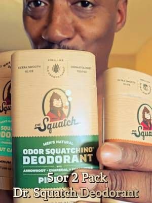 Deodrant that works @Dr. Squatch #creatorsearchinsights #tiktokshopblackfriday #tiktokshopcybermonday #tiktokshopcreatorpicks #drsquatchdeodorant