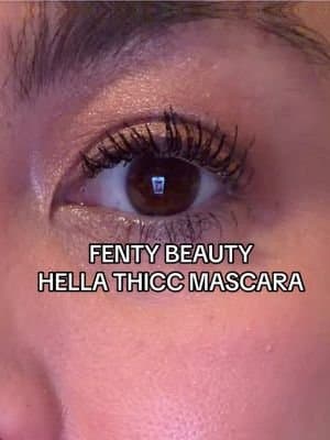 @Fenty Beauty where has this mascara been all my life? I have no words. You just need to try it fo yourself. #NewArrival