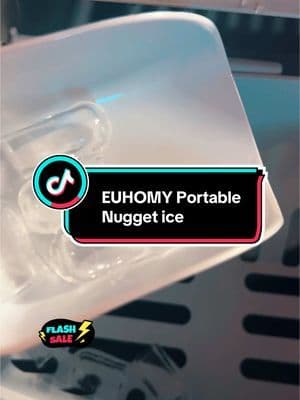 EUHOMY Portable Nugget Ice #EUHOMY #euhomyicemaker #Portable #Nugget #Ice #icemaker #icemachine #Spotlight #TikTokShopSummerSale #dealsforyoudays #MidYearMegaSale #TikTokShopDealsforyourdays #TreasureFinds #TikTokShopBacktoSchool #spotlightfinds #spotlightfashion #TikTokpromotion #FallFreshness #Halloween2024 #FallFreshness #Falloutfits #Earthtone #BeautifulYou #Halloween2024 #Christmas2024 #holidayseason #gift #gifts #tiktokshopblackfriday #blackfriday #shopblackfriday #falldealsfordays