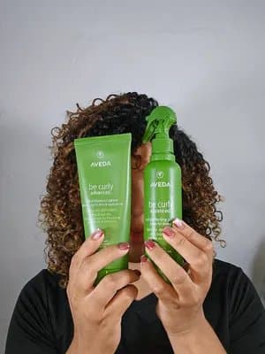 gifted by Aveda @Aveda 💖 #aveda #giftedbyaveda #becurlyadvanced