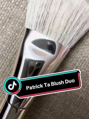 Been using this blush and brush since before it was released - this was my original video on it. To this day, I use this brush exclusively for blush! It’s fantastic! #tiktokshopholidayhaul #makeup #blushbrush @Patrick Ta Beauty #patrickta #patricktablushduo