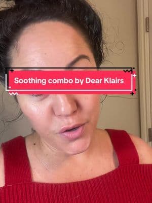 These two lotions help sensitive skin @dear, Klairs #tiktokshopcreatorpicks #tiktokshopholidayhaul #sensativeskinlotions #sensativeskin