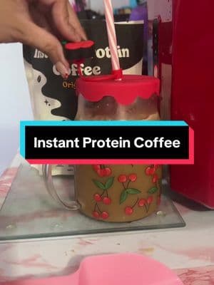 Instant Protein Coffee #instantcoffee #protein #proteincoffee #zerosugar #healthyjourney #coldcoffee #javy #TikTokShopDealsforyoudays #selfcare #TikTokShopSummerSale #iamsaltrii #iamsaltri #TTSACL #jesusisking #godlovesyou #godblessyou #saltri #summerOOTD