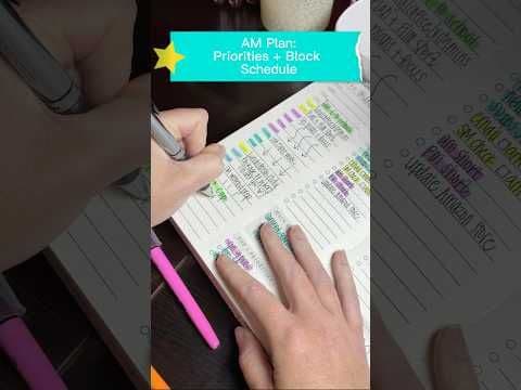 Are you liking my daily plans? YES or NO, be honest! 🫶🏼 #dailyroutine #dailyplanning #simpleplan