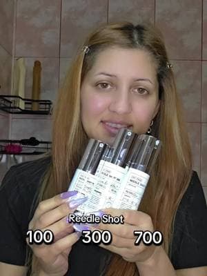 Reedle shot 100,300,700 ๐ฅฐ #vtcosmetics #glassskin #antiaging #prpackage #koreanskincare @VT Cosmetics US