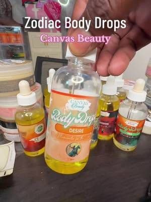 Zodiac Body Drops #canvasbeauty #bodydrops #luxury #inspo #Tiktokshopblackfriday