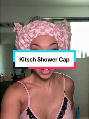 Truly, this shower cap is the bees knees. I love it and it’s a regular staple of mine. I just never talk about it cause I forget that it’s here on TikTok shop lol #kitschshowercap #showercap #hairextensions #hairextensiontips #haircare #satinshowercap #satinbonnets #tiktokshopcreatorpicks