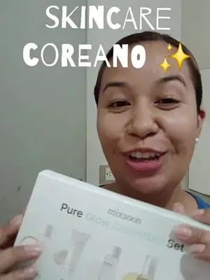 skincare coreano mixsoon✨️ una rutina completa en 5 pasos ... #mixsoon #tiktokshop #skincarecoreano