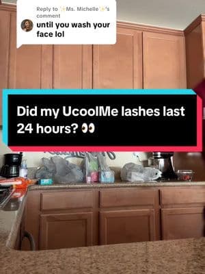 Replying to @✨️Ms. Michelle✨️ no flaking, no panda eyes, curl is UP, length is ON and ZERO clumps! #ucoolme #mascara #weartest #tiktokmademebuyit #blackfridaydeals