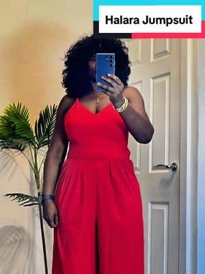 This jumpsuit is hot and This red is perfect for Valentine @halara_uk #Valentine #tiktokmademebuyit #halara #jumpsuit #dinnerwears
