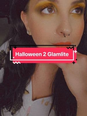 Quick little tutorial using the Glamlite Halloween 2 Eyeshadow Palette. 🖤 @Glamlite @Lunar Beauty🌙 @Too Faced @Fenty Beauty @Kaja Beauty #makeup #tutorial #tiktokshop #fyp