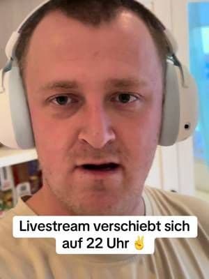 Komme heute gegen 22 Uhr erst Live ๐ #gaming #TikTokMadeMeBuyIt #live #headset #fortnite