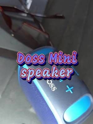 The perfect @DOSS Audio speaker to take anywhere! #ttshop #fypシ゚viral #dealdash #viralvideo #ttsacl #tiktokmademebuyit #fypage #bluetooth #dossaudio #doss