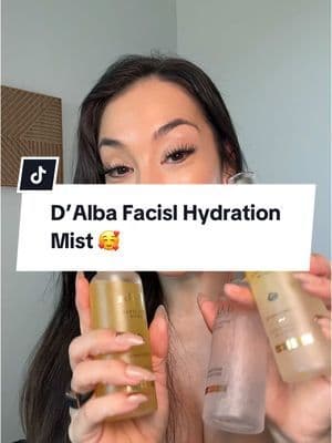 Makeup looking crusty? This d'Alba spray fixed it. Purse essential 🥰 #ProductReview #TikTokMadeMeBuyIt #SkincareGoals #BeautySecrets #MakeupStruggles #MakeupRefresh #springtok #dalbasprayserum #dalba #tiktokshopspringglowup #creatorboostcamp #tiktokshopcreatorpicks
