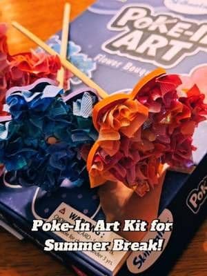 If your summer plans for your kids are looking a little... empty? This helps. A lot. We’ve got too much summer and not enough camp, IMO. 😅 This mess-free flower bouquet kit from @skillmatics.world was an easy win today. #skillmatics #summerbreak #kidscrafts #over40mom #parentsoftiktok#ttsdelightnow #ttslevelup #tiktokshopcreatorpicks #giftguide #funinthesun #TikTokShopSummerTurnUp #TikTokShopMemorialDay #dealsforyoudays #springtok