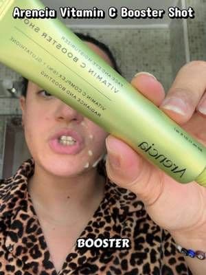 Dealing with the look of dark spots and uneven tone? 👀 I’m trying the Arencia Vitamin C Booster Shot on my real, unfiltered skin. It combines Vitamin C with niacinamide and glutathione—and you can use it on both your face and eye area! Tap the orange cart to check it out before it sells out 🍋✨ @Arencia #arencia #boostershot #vitaminc #darkspot #tiktokshopfalldealsforyou