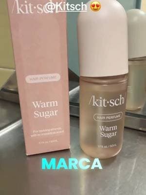 Perfume para el cabello de @Kitsch ππ #cabello #hair #kitsch #TikTokShopCreatorPicks #ugccreator @TikTok Shop πΊπΈ @tiktok creators @Amazon Influencer Program