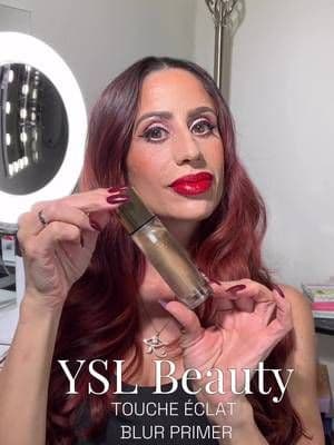 YSL Beauty’s Touche Éclat Blur Primer is exquisitely delicious on the skin. I love how it preps the skin for a brilliant makeup look. What it does Touche Elcat Blur Primer preps skin for foundation application, creating an improved, refined appearance: pores seem to be minimized, skin texture feels smoother, and skin tone is more even. It’s enriched with four nourishing oils—corn oil, apricot kernel oil, passiflora oil, and rice bran oil—to leave skin feeling incredibly soft without a greasy residue. Packed with blur technology, this universal primer provides a subtle, golden shimmer for ultimate luminosity. Additional YSL products featured: @YSL Beauty All Hours Hyper Bronzer @yslbeauty The Bold High Pigment Lipstick Have you tried out any of YSL’s makeup line yet? #yslbeauty #ysl #giftedbyyslbeauty #makeuptutorial #primer #makeup #grwm #wakeupandmakeup #bronzer #getready #makeuplooks