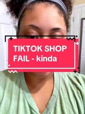 I’m really disappointed at this point but what can you do🤷🏽♀️ I’m off to shower with my half full product. #saltair #tiktokmademebuyit