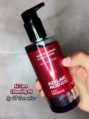 ¿Tienes piel grasa, con acné o sensible? Esto es para ti. 📍 AZ Care Cleansing Oil Aceite de limpieza que hace MUCHO más