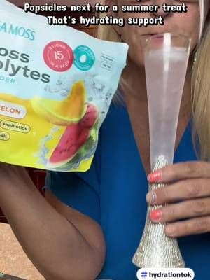Hot day? Beach day? Long errands? These True Sea Moss Electrolytes stick packs make hydration easy on the go. Sea moss, electrolytes, Himalayan salt, vitamins, and fruity flavors in one packet. Grab them while the flash sale is live and keep a few in your bag. #Electrolytes #SeaMoss #HydrationOnTheGo #tiktokmademebuyit #dfyd