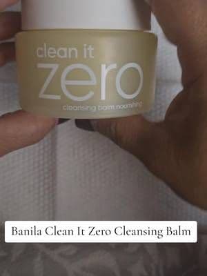 Banila Clean It Zero Cleansing Balm #banilaco #cleansing #makeupremoval #cleansingbalm #tiktokshopaffiliate @Banila Co USA