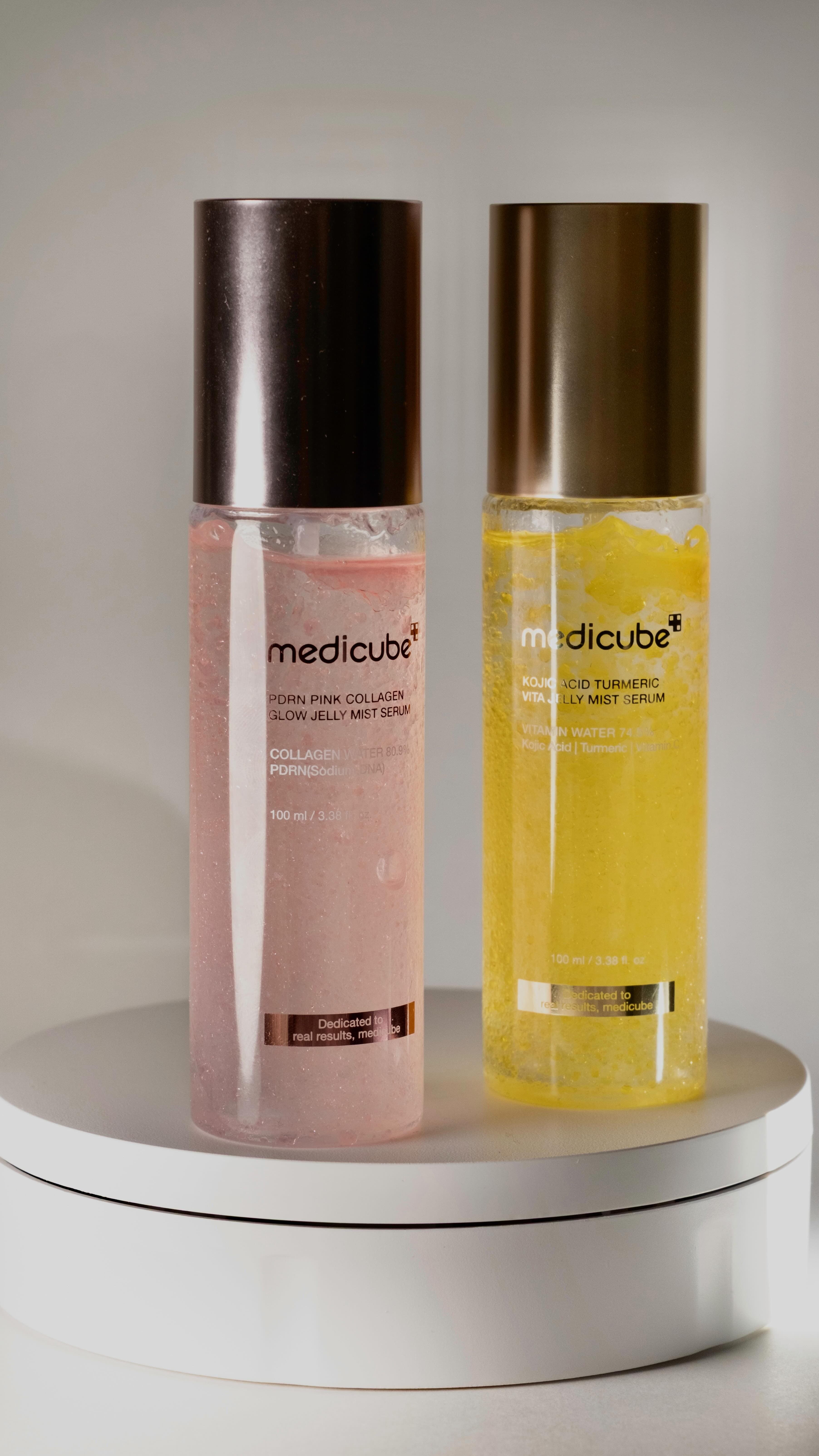 🌸 @medicube_global_official PDRN Pink Collagen Glow Jelly Mist Serum
Collagen + PDRN glow mist boosts hydration, elast