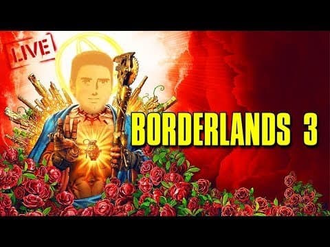 🔴 Ωρα για Pandora - Borderlands 3 (Live) | Kakos Xamos