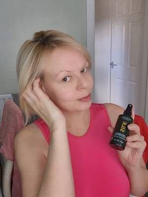 @MADARA Cosmetics UK SILK Micro-Keratin Healthy Hair Mist This lightweight hair mist is packed with micro-keratin to strengthen, smooth and protect every strand. Spritz it on damp or dry hair for instant softness, reduced frizz and that silky finish that lasts all day. No heaviness, no residue, just healthier-looking hair with every use. Perfect for heat protection, taming flyaways or just giving your hair that extra glow-up between washes. And the @RevlonUK brush dryer is AMAZING!! #tiktokmademebuylt #tiktokshopuk #dealdrops #madara #hairtools
